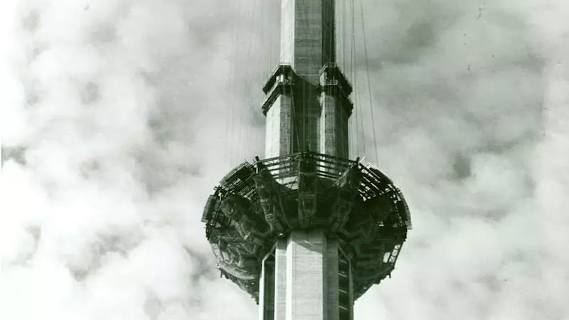 The CN Tower turns 50 today. Here is a look back over the decades.