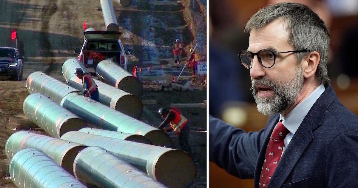 Guilbeault says he ‘respectfully disagrees’ with PM Carney over pipeline ...