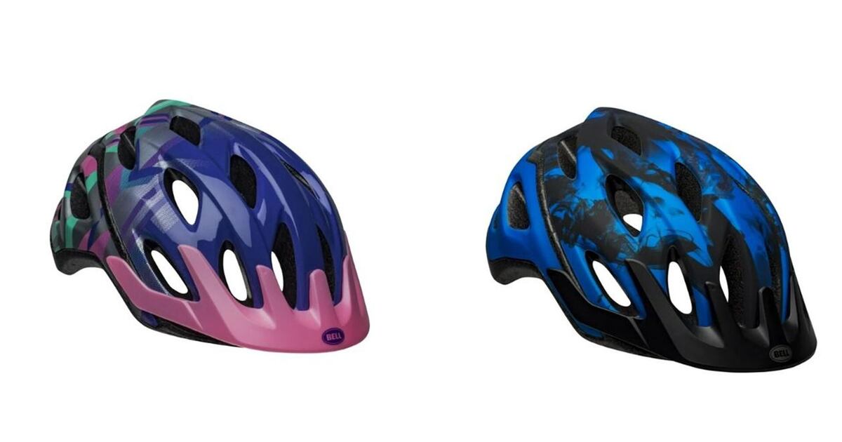 Youth bike helmets recalled due to injury hazard