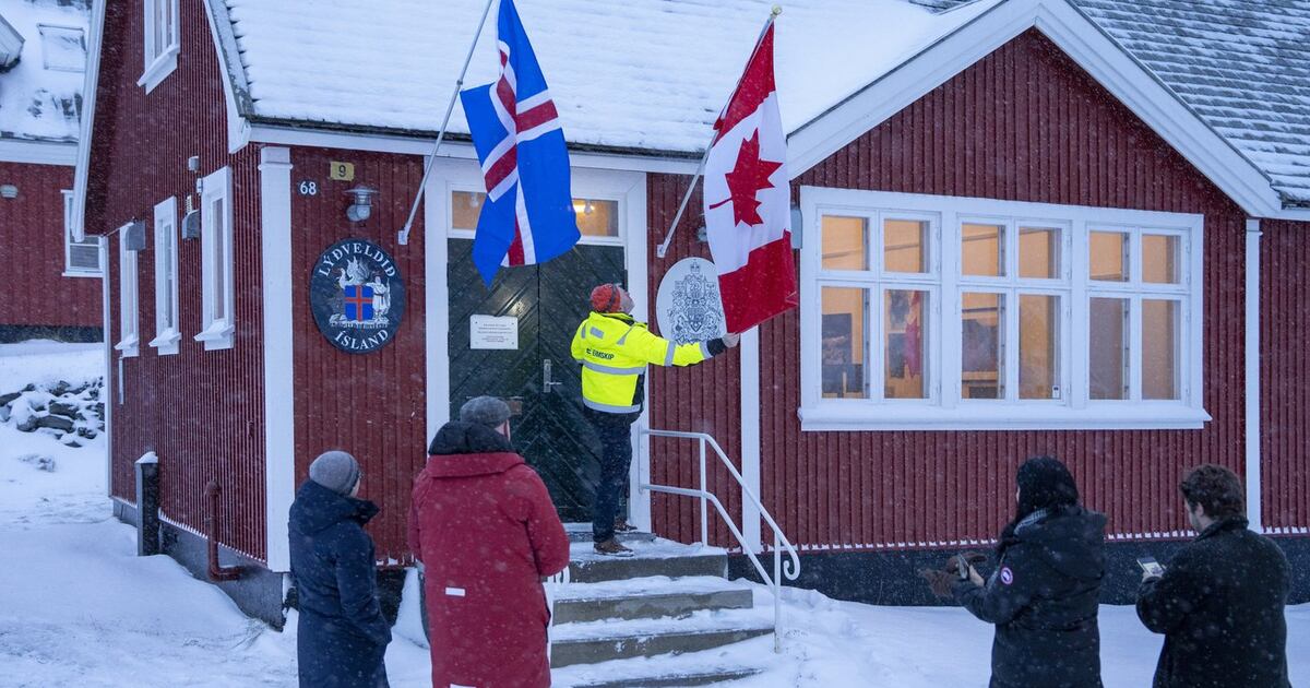 Foreign affairs minister to open consulate in Greenland today