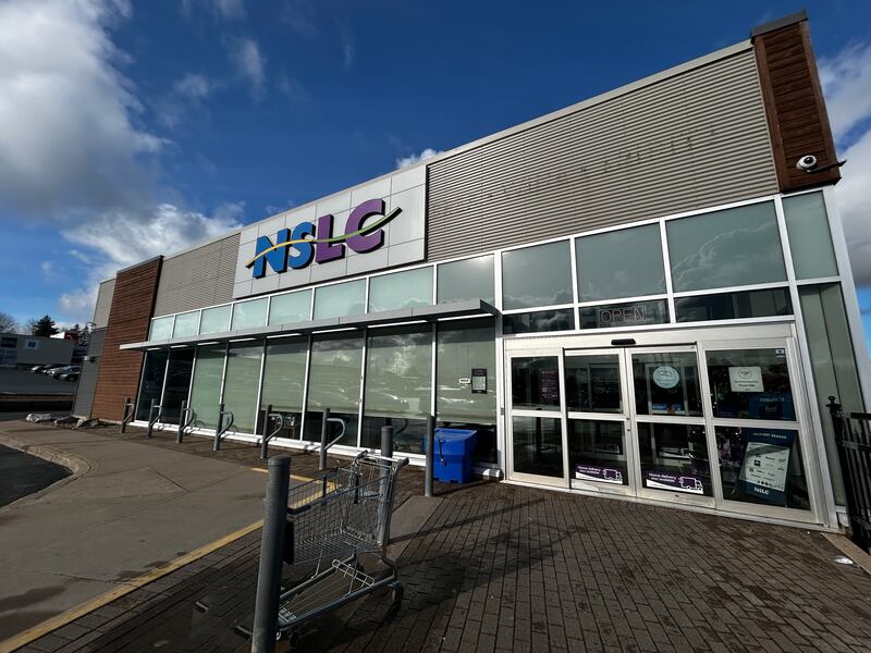 An NSLC location is pictured Cole Harbour, N.S. (Jonathan MacInnis/CTV Atlantic)