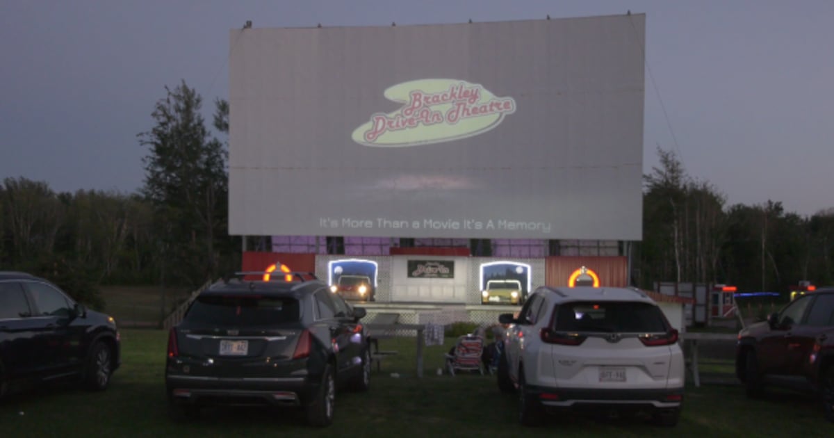At one of Canada's last drive-ins