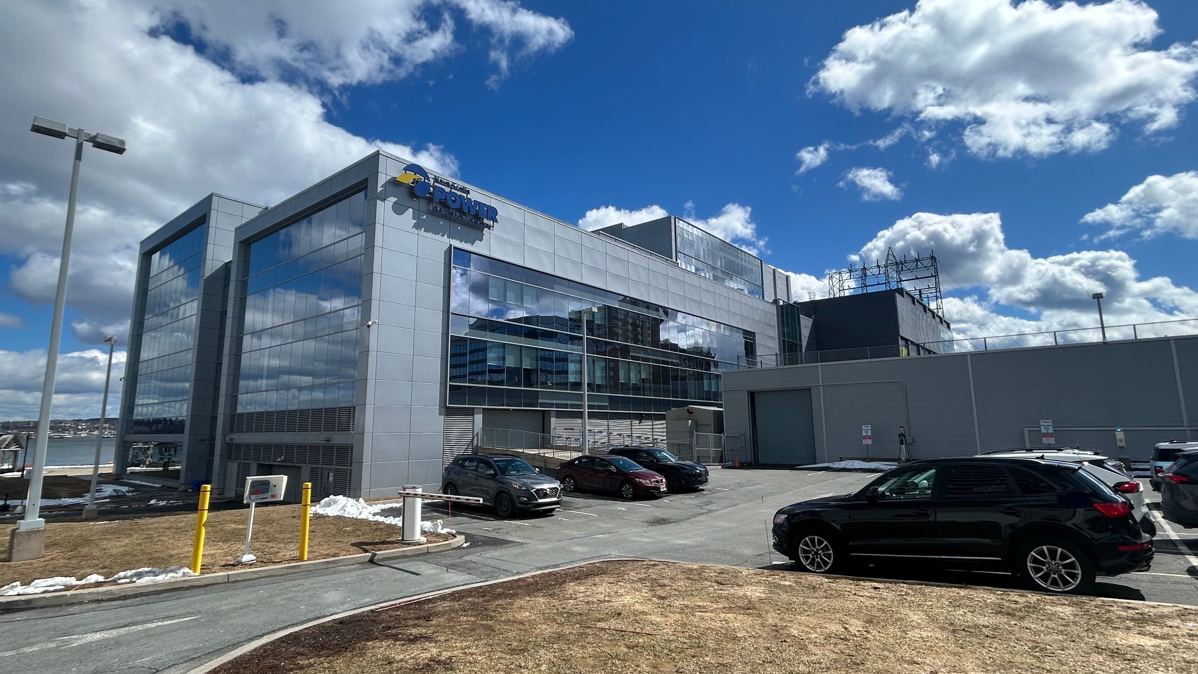 Nova Scotia Power headquarters is seen in Halifax on March 25, 2026. (Jonathan MacInnis/CTV News Atlantic)