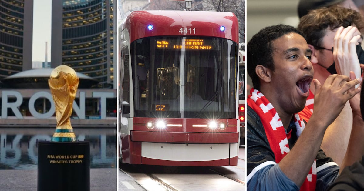 Here’s everything you need to know about taking public transit during the FIFA World Cup