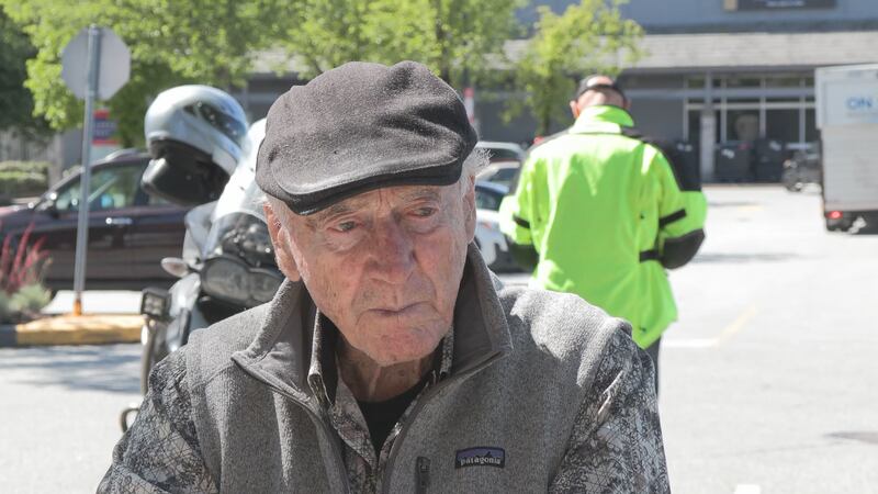 Lance Evans homeless Richmond senior