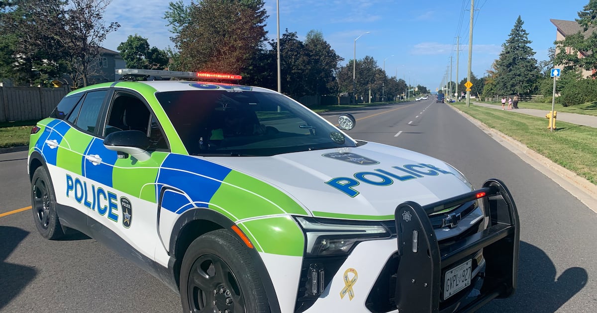 Children hospitalized after Barrie collision
