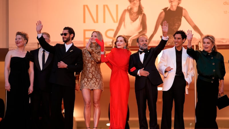 Stars on the red carpet at 79th Cannes Film Festival