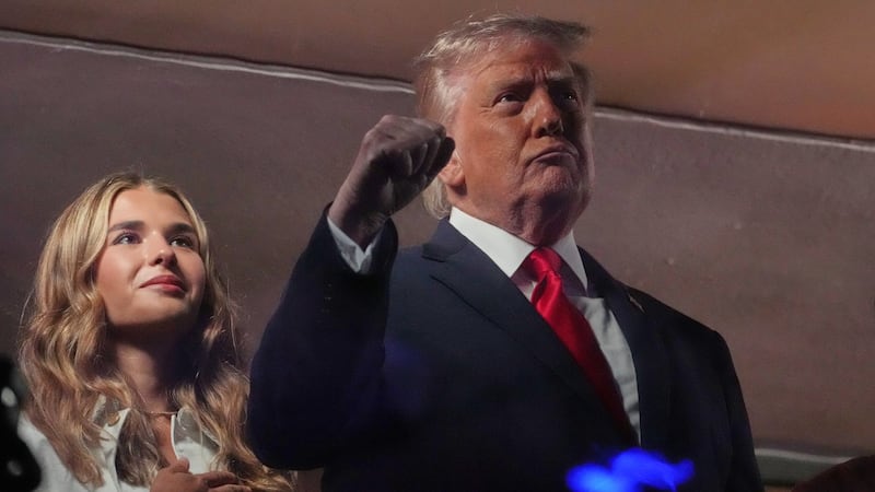 It's not just the Knicks: Trump's attendance at big games often spells trouble for the home team