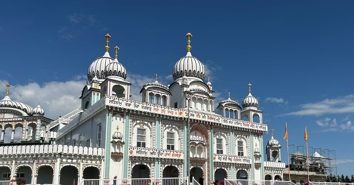 Two men stabbed at Edmonton Sikh temple as Alberta gurdwaras face threats