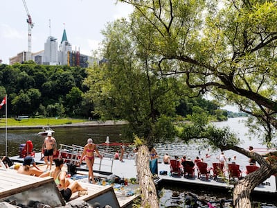 Heat wave gripping much of Ontario, Quebec tracks east to Maritime provinces