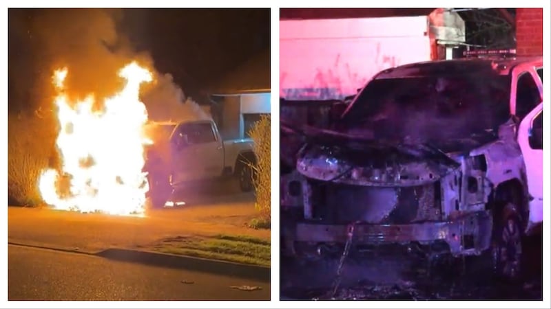 Tow truck set ablaze in driveway of Brampton home in latest incident linked to industry