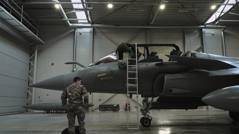 In Baltic skies, NATO and Russian pilots size each other up warily but without a tilt into war
