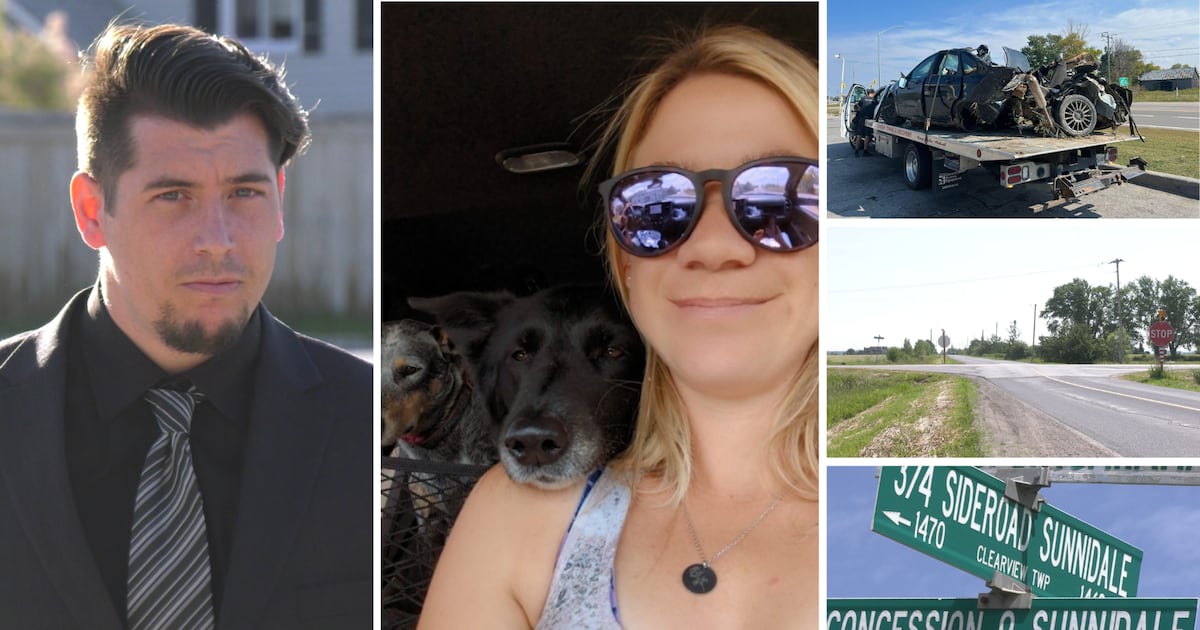 Driver who hit 173 km/h before deadly crash near Barrie sentenced