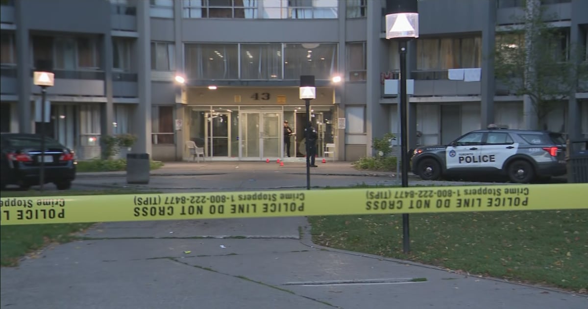 Recent shootings at Thorncliffe Park apartment buildings