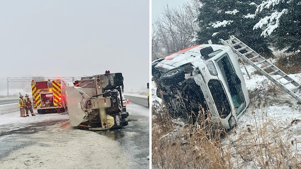 Snowfall warning in Toronto ends, approximately 200 collisions reported due to winter storm