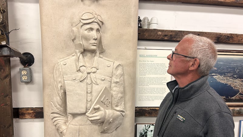 Carter Stevens and Beryl Markham