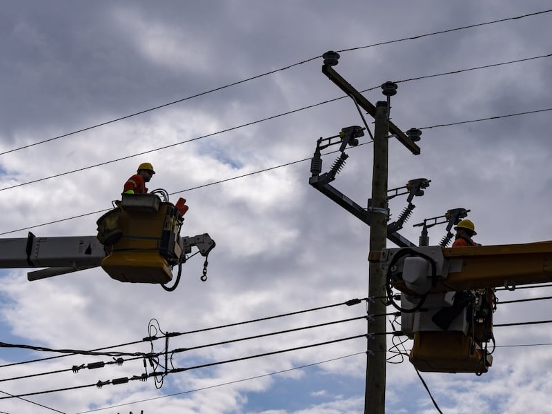 55,000 hydro clients in Quebec, Ontario without power after severe storms