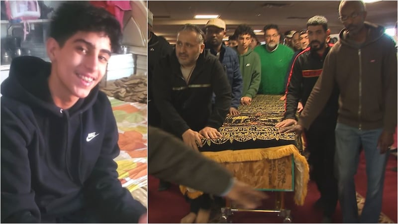 Teenage boy killed in Hamilton mall shooting laid to rest