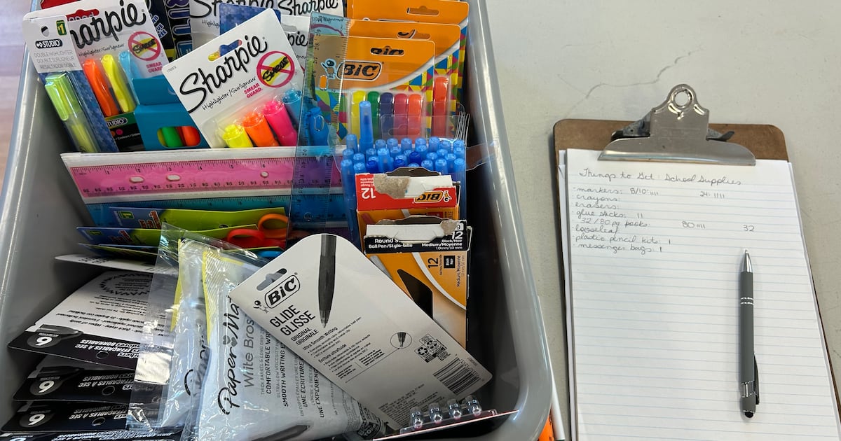 School supply prices rising, parents forced to cut back