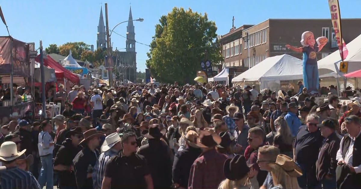 Six hospitalized after vehicle driven into crowd at Quebec festival