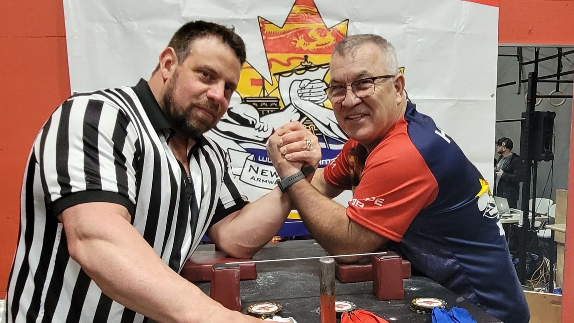 Armwrestling competition