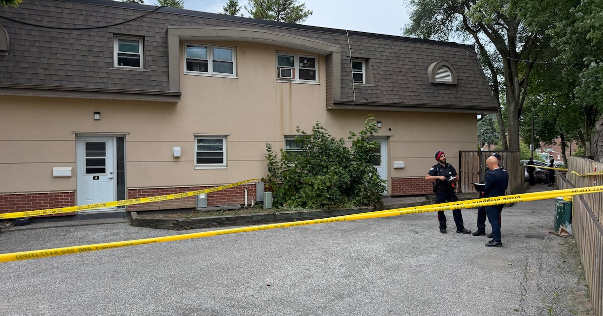 Man arrested after woman injured in North York incident