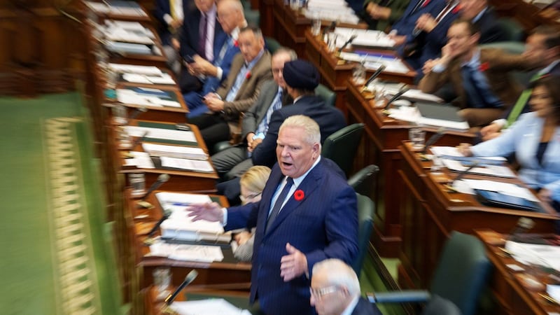 Ford says he feels ‘terrible’ for honest students caught in career college OSAP pause