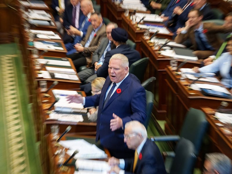 Ford says he feels ‘terrible’ for honest students caught in career college OSAP pause