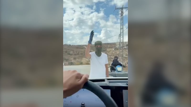 Masked settlers attack European diplomats in the occupied West Bank