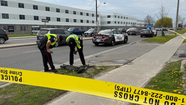 E-scooter rider struck by vehicle in North York suffers life-threatening injuries