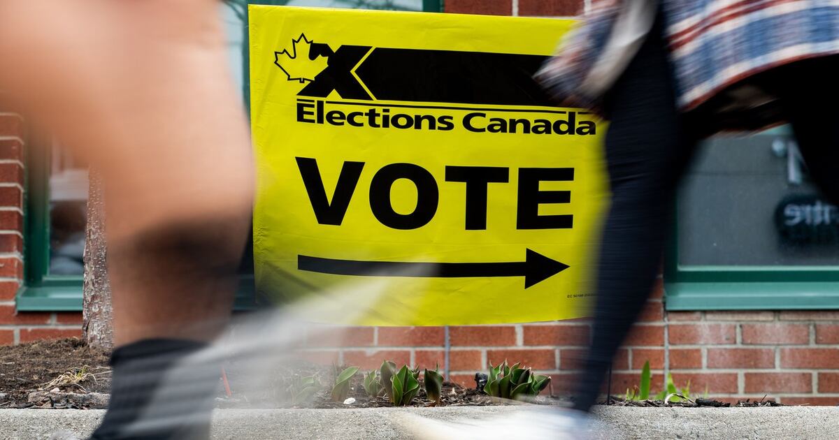 Early voting turnout was highest in Atlantic Canada, B.C. ...