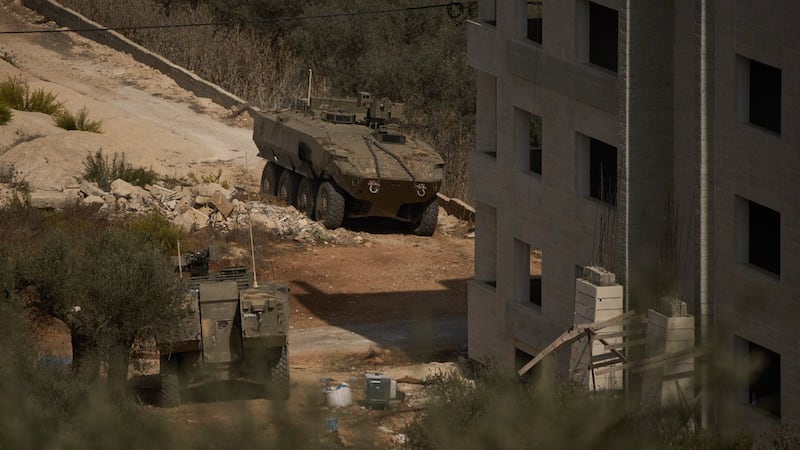 Israeli military says 2 soldiers were killed in the West Bank attack that also left 2 gunmen dead