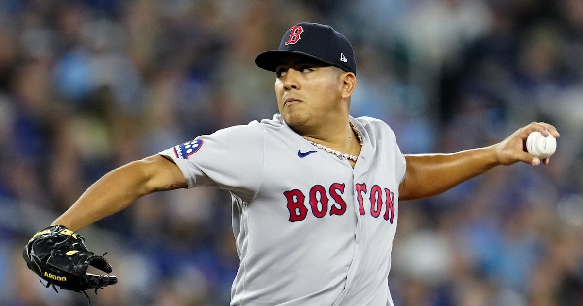 Suarez glänzt, als die Red Sox die Blue Jays im Auftaktspiel der ...