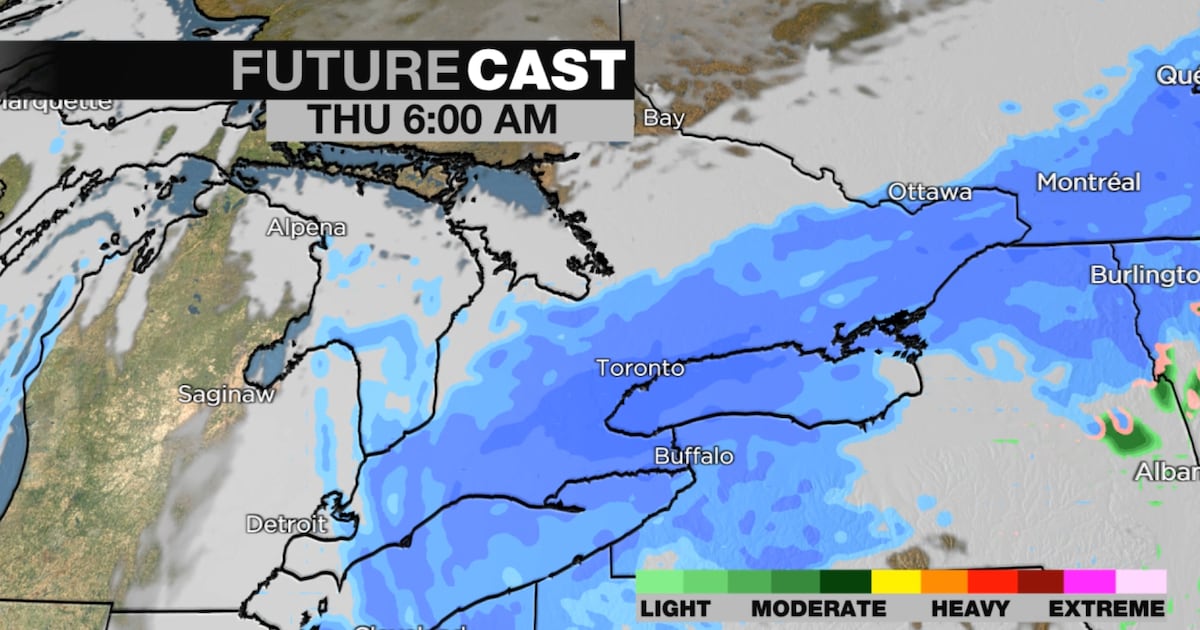 Maple Express | August 12, 2026 Severe thunderstorm watch issued for GTA with toonie-sized hail possible
