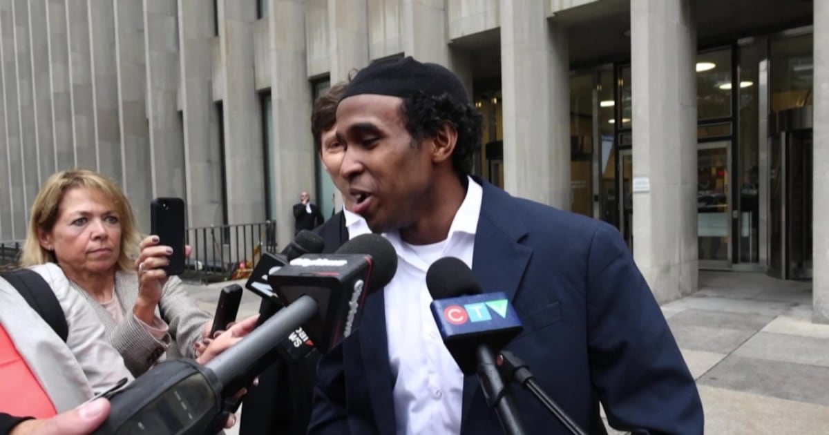 Toronto rapper 'Top5' set free after judge dismisses evidence in 2021 ...
