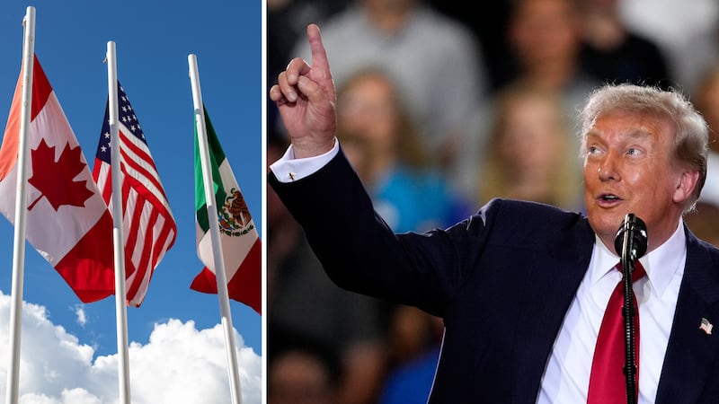 ‘I’d rather be independent’: Trump says ‘I don’t care’ about free trade deal with Canada and Mexico