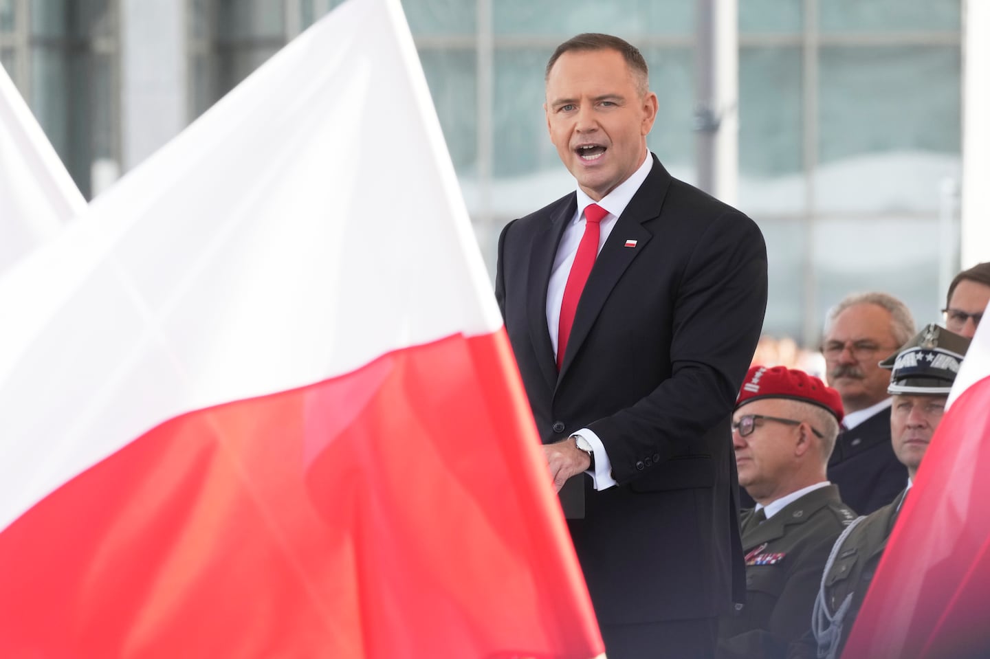Police Suspend Polish Tribunal President, Block Nawrocki Flight