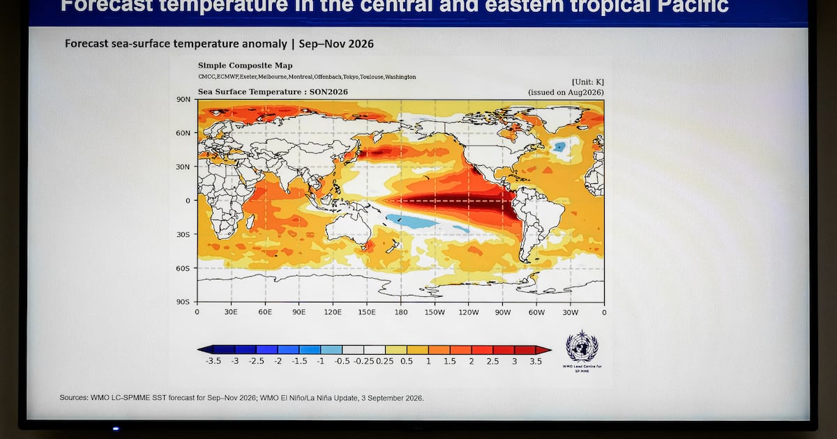 Record-breaking El Niño could bring a milder winter to Canada