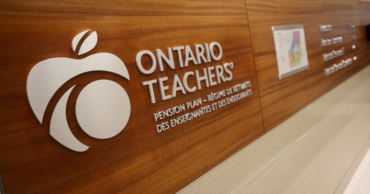 Ontario Teachers' Pension Plan investiert 50 Millionen US-Dollar in ...