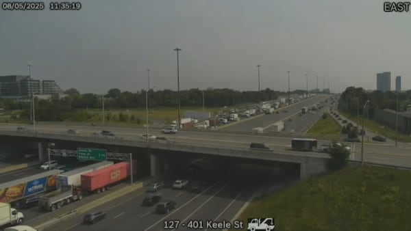Eastbound express lanes along Hwy. 401 in Etobicoke have reopened following sudden death investigation