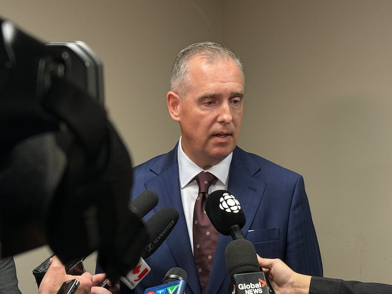 Crown Prosecutor Patrick Young is pictured in Truro, N.S., on Sept. 29, 2026. (CTV Atlantic / Callum Smith)