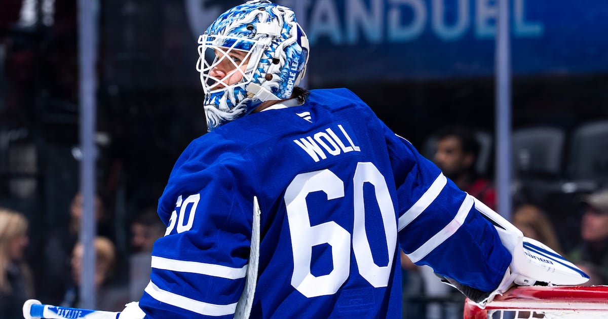 Maple Leafs trade Woll, Benoit to Philadelphia