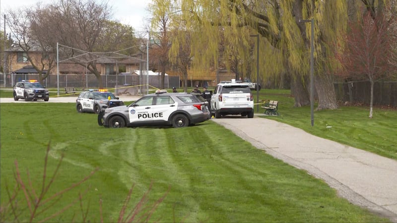 Man killed in shooting near Toronto baseball diamond, suspect in his 60s arrested