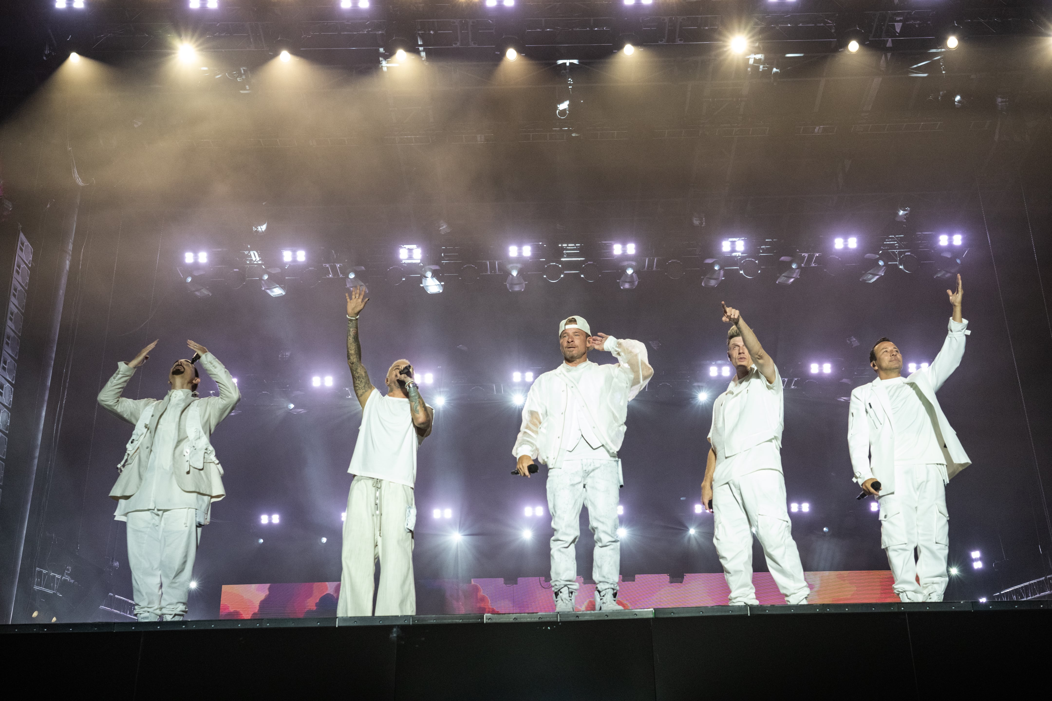 Backstreet Boy residency in Toronto . Could the city host another ?