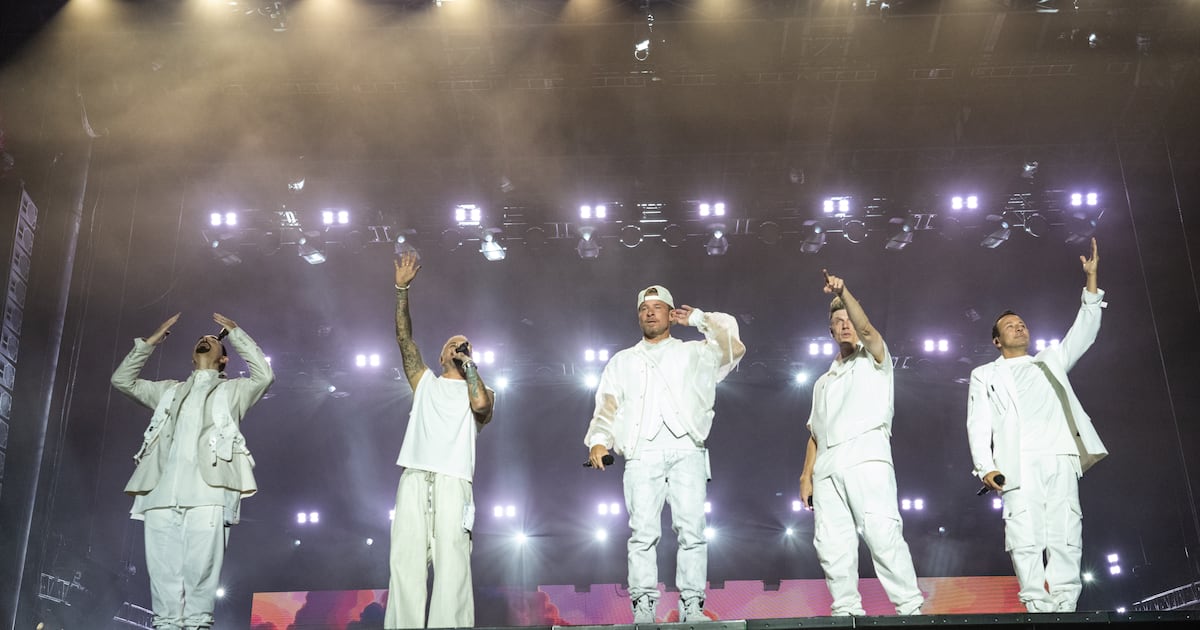 Backstreet Boys to play four Toronto shows at Rogers Centre in February