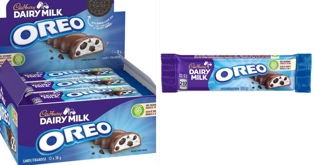 Dairy Milk Oreo-Riegel wegen nicht deklarierter Zutat zurückgerufen