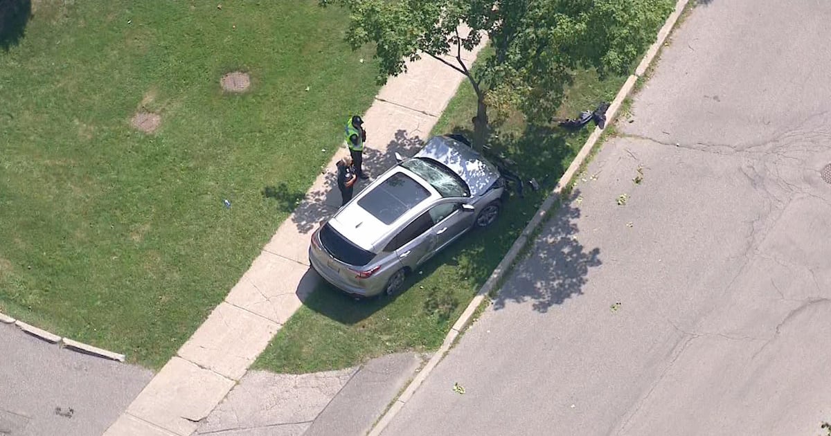 North York crash