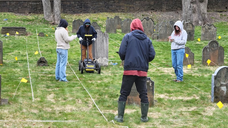 Old Burying Ground work