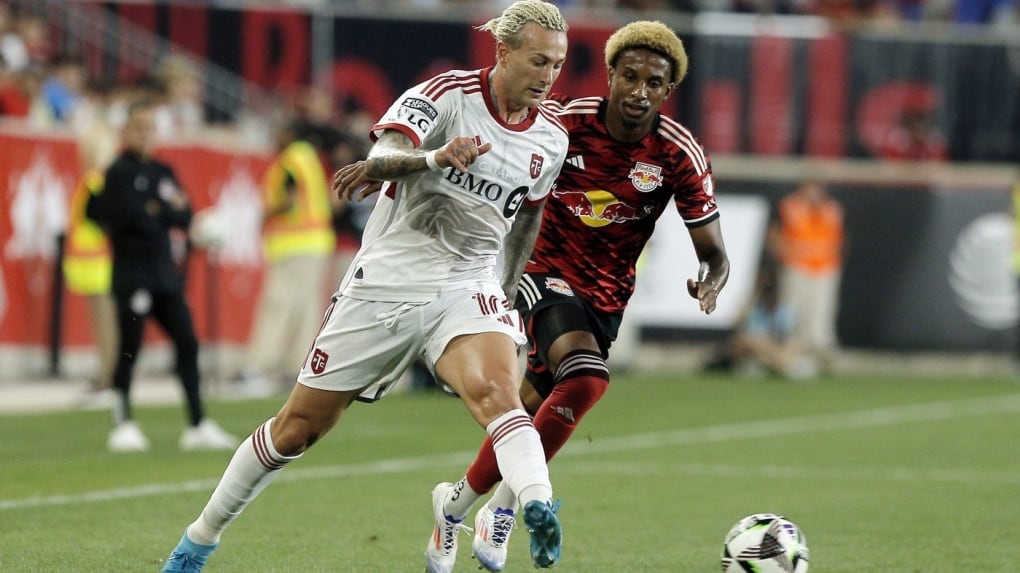 Toronto FC edges New York Red Bulls 5-4 in Leagues Cup penalty shootout