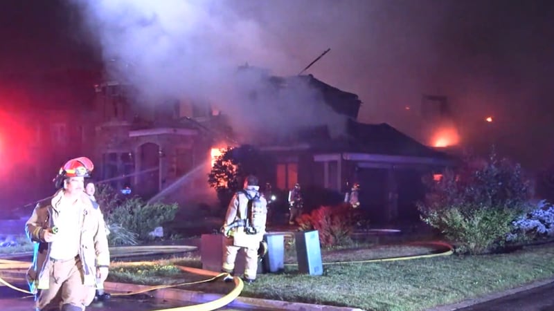 Arson suspected in fire that ripped through Vaughan mansion: police
